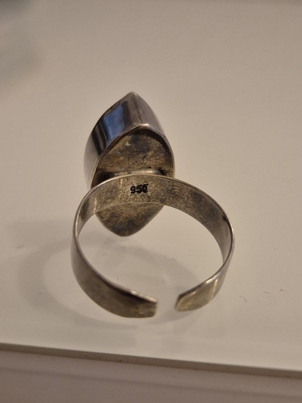 Ringe: Einzigartiger Silberring 950 – Gebraucht aus Zürich von Inanina 4