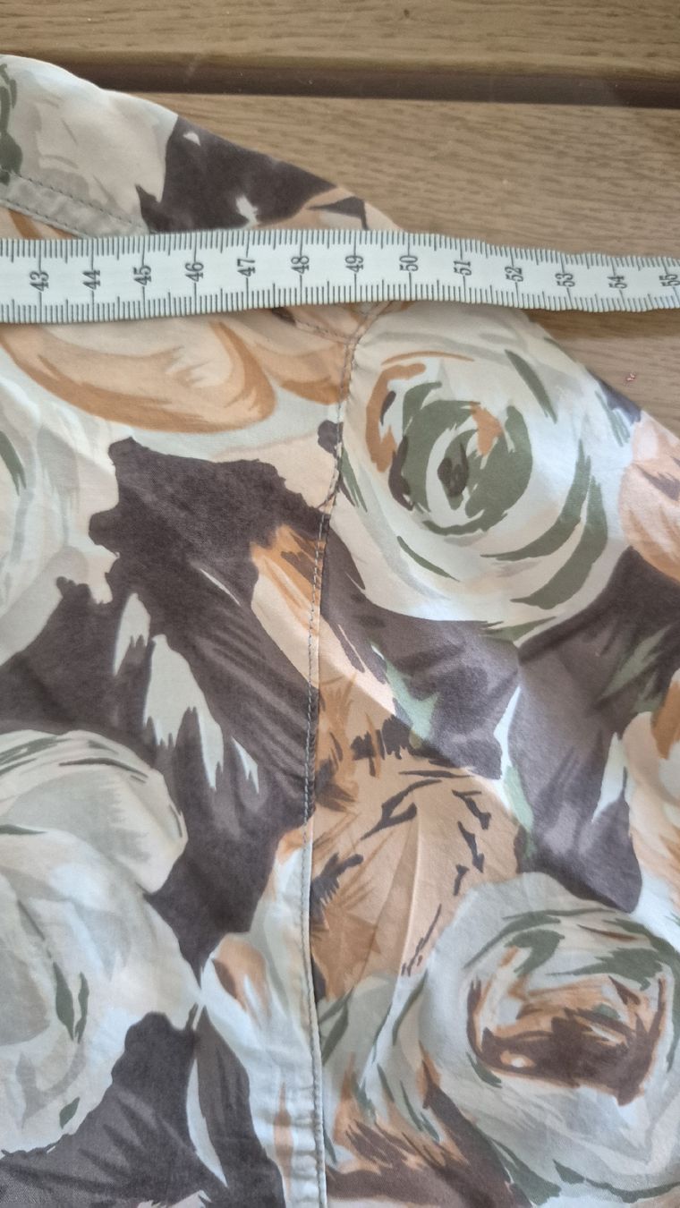 Camicette: Bluse Alberto Fabiani Seide Blumenmuster Grösse 36 – Usato da Winterthur venduto da ann_7lxx 4