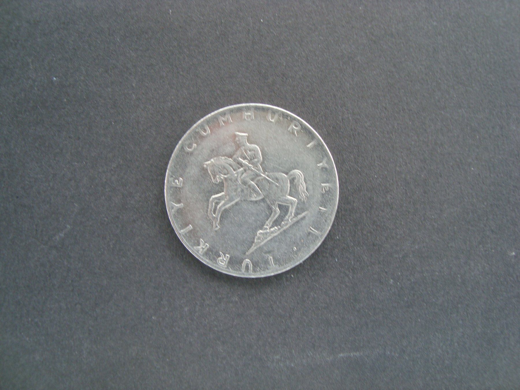 Alle Münzen: Türkei 5 Lira 1976 – Gebraucht aus Gelterkinden von Cakir 1