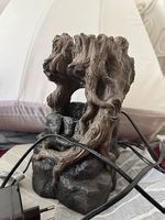 Zimmerbrunnen "Naturstein & Wurzel"