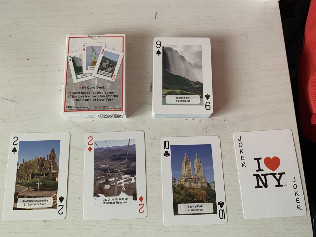 Giochi: New York Jasskarten – Nuovo e nell'imballaggio originale da Oberentfelden venduto da chelsea25 1