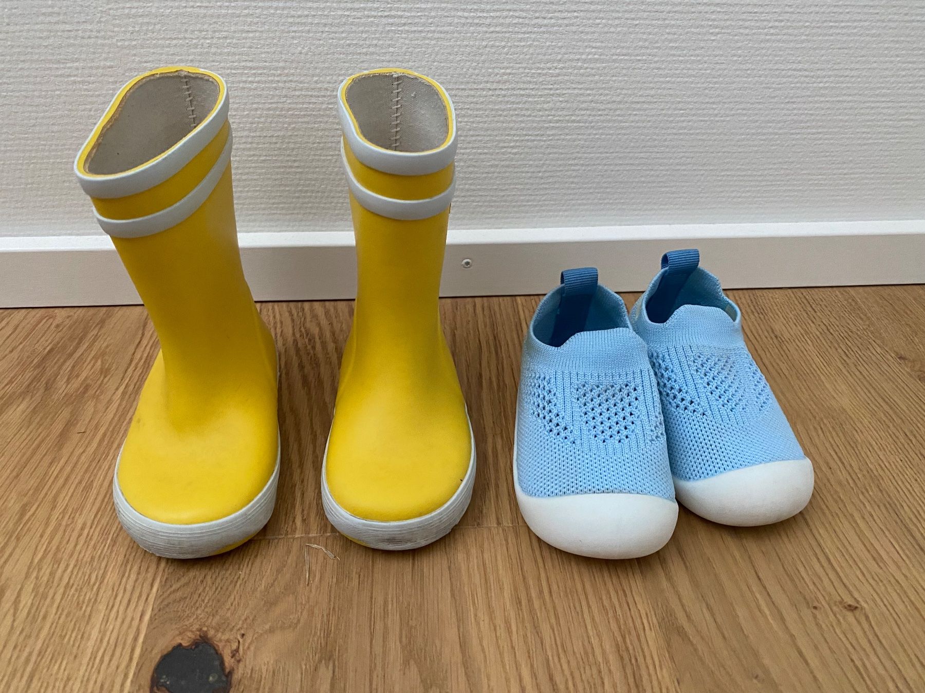 Schuhe für Jungen: Babyschuhe Grösse 19 und 20 – Gebraucht aus Trachslau von M_Schmid81