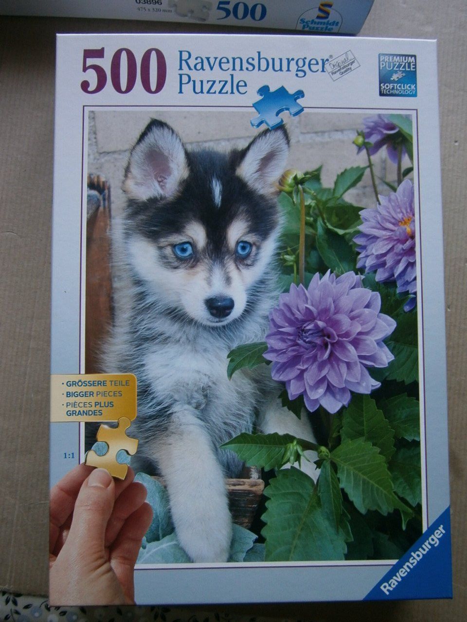 Ravensburger Puzzle: Puzzle 500 Teilen junge Hund – Usato da Pratteln venduto da 66werni
