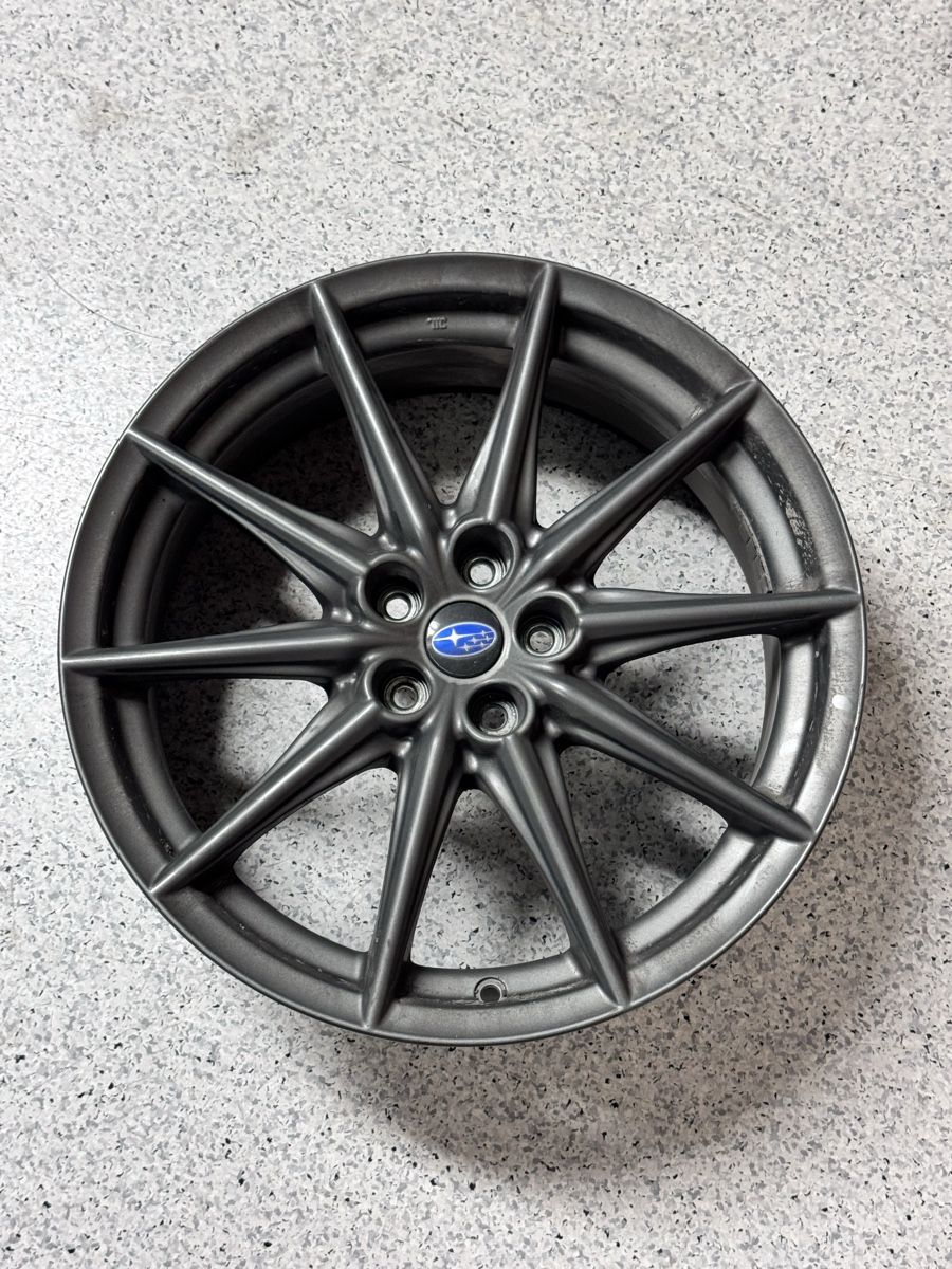 Subaru Felgen: 4x Subaru BRZ Felgen – Gebraucht aus Cham von fuli