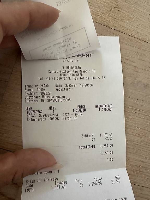 Borse da donna: Saint Laurent Tasche – Usato da Zürich venduto da sanela1122 4
