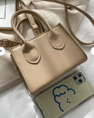 Shein Borse da donna: Handtasche in schwarz ODER beige – Nuovo (secondo la descrizione) da Winterthur venduto da Dream_of 8