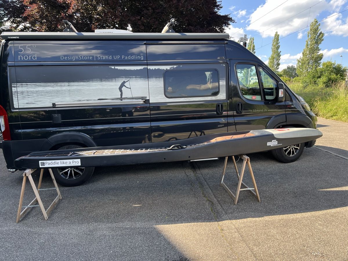 Gommoni, kayak & canoe: GTS Limited Touring SUP – Usato da Pfäffikon ZH venduto da fdemuth