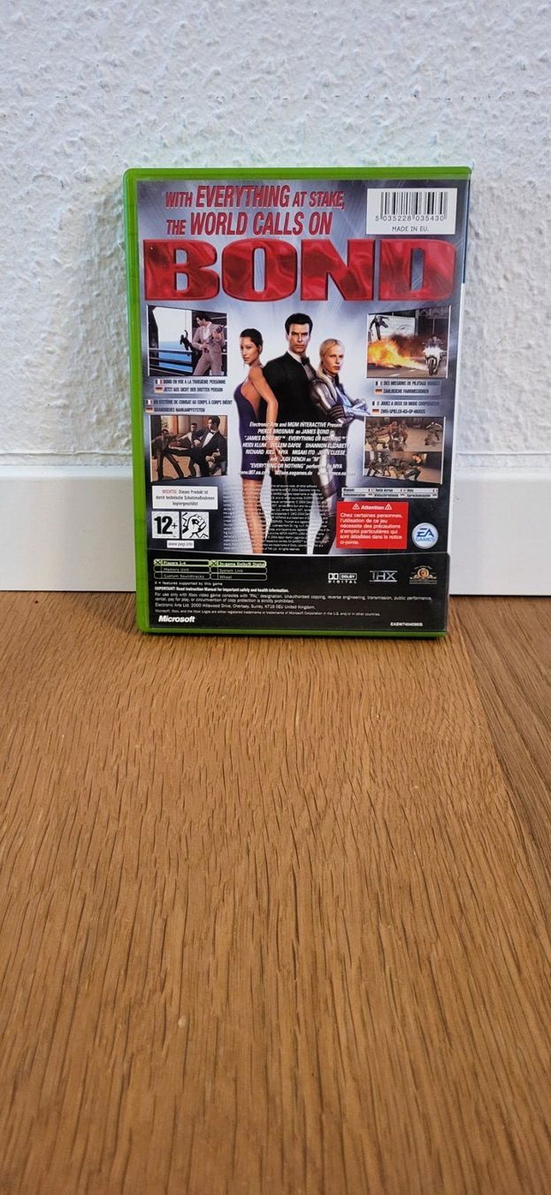 Microsoft Giochi: Xbox - 007 Everything or Nothing – Usato da Münsingen venduto da DigitaleSpielecke 1