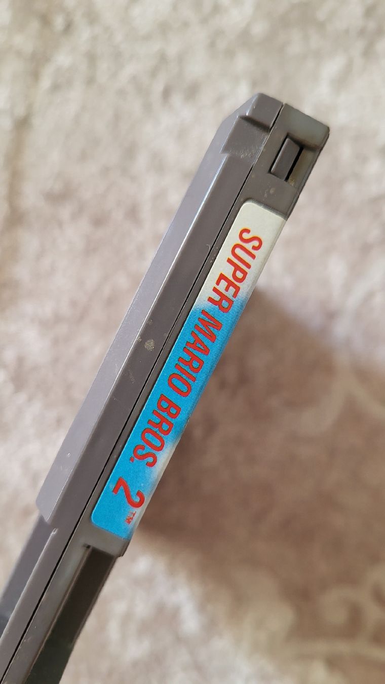 Nintendo Giochi: Super Mario Bros 2 / Nintendo NES Spiel – Nuovo (secondo la descrizione) da Biel/Bienne venduto da Retrohr 3