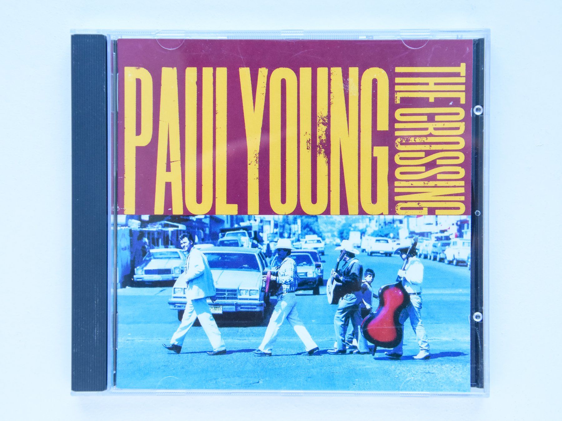 CD: Paul Young - The Crossing – Usato da Belmont-sur-Yverdon venduto da ag97