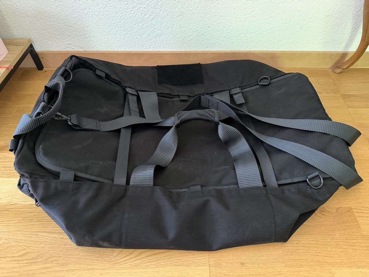 Savotta Taschen: Black Savotta Keikka 80 duffel bag – Neu (gemäss Beschreibung) aus La Tour-de-Peilz von bma_s97h 2