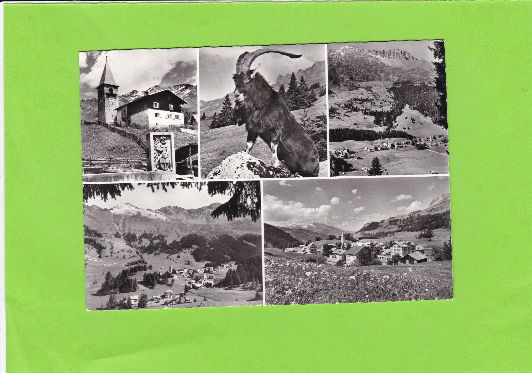 Cartoline postali: Parpan – Usato da St. Peterzell venduto da neckertal