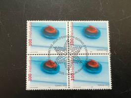 CH 2005 4er Block FDC  Nr. 1181  (5702)