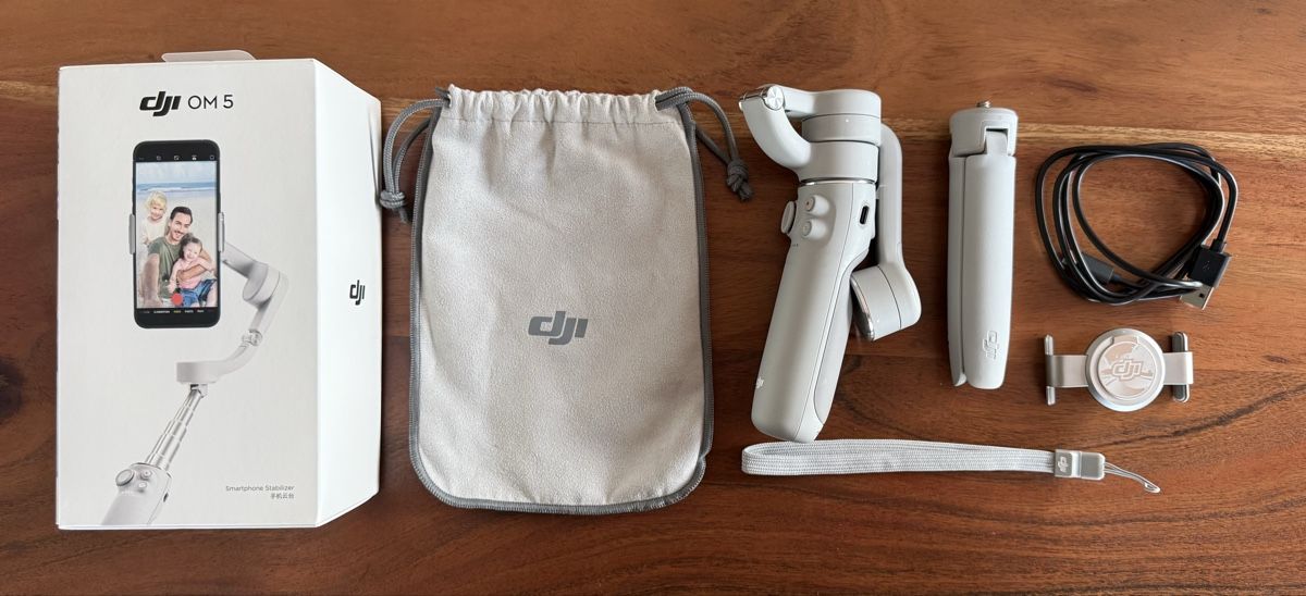 DJI Altro per Ufficio & Commercio: DJI OM5 – Nuovo (secondo la descrizione) da Pratteln venduto da Helveticar