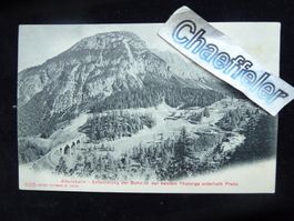 Albulabahn - Entwicklung der Bahn in der