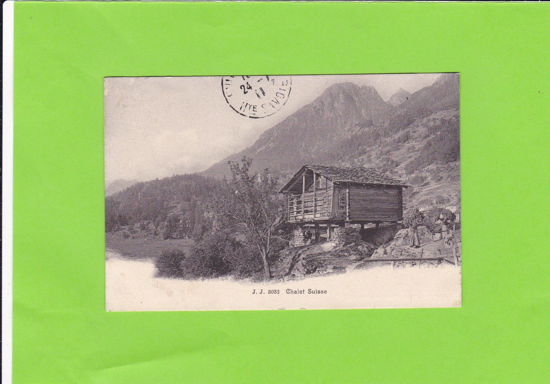 Ansichtskarten: Chalet Suisse – Gebraucht aus St. Peterzell von neckertal