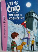 Les Cinq et le Trésor de Roquépine