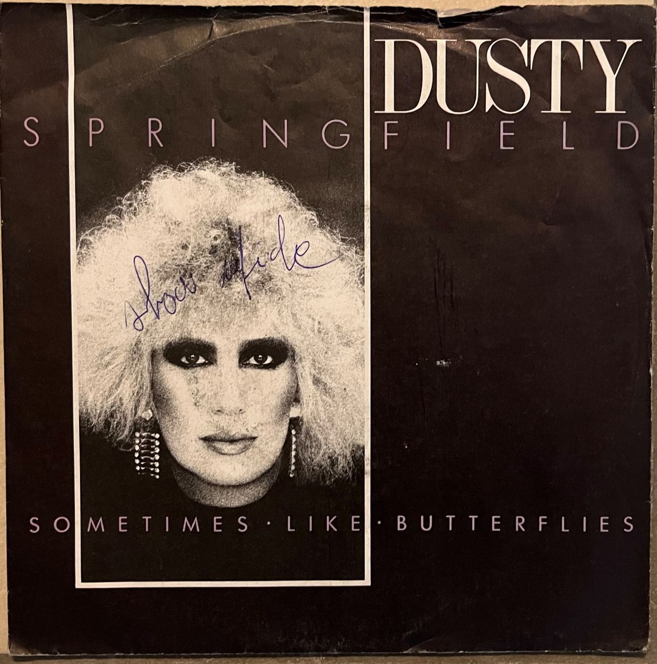 Dischi in vinile: DUSTY SPRINGFIELD - SOMETIMES LIKE BUTTERFLIES – Usato da Bussigny venduto da vinyl-pas-cher
