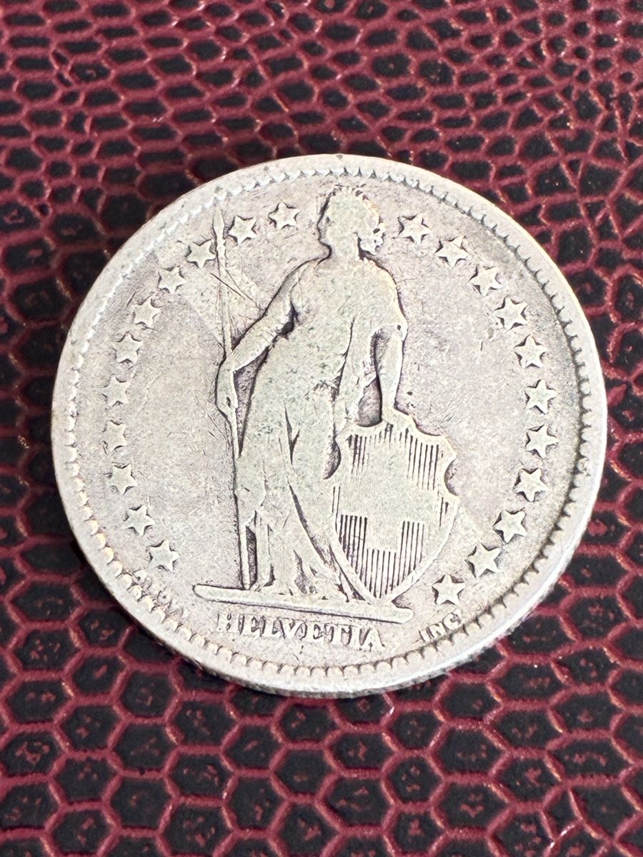 Tutti le monete: 2 Franken 1886 – Usato da Cham venduto da Dst82 1