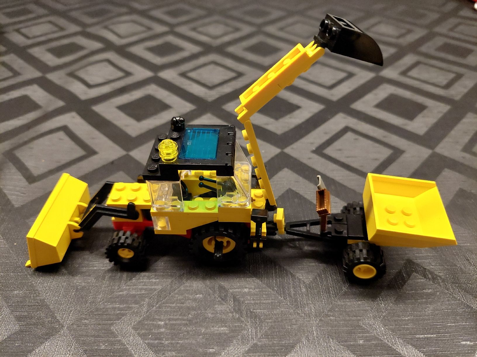 Lego Giocattoli: Lego Güterwaggon mit Bagger Nr 4543 – Usato da Zetzwil venduto da sti_x9xf 5