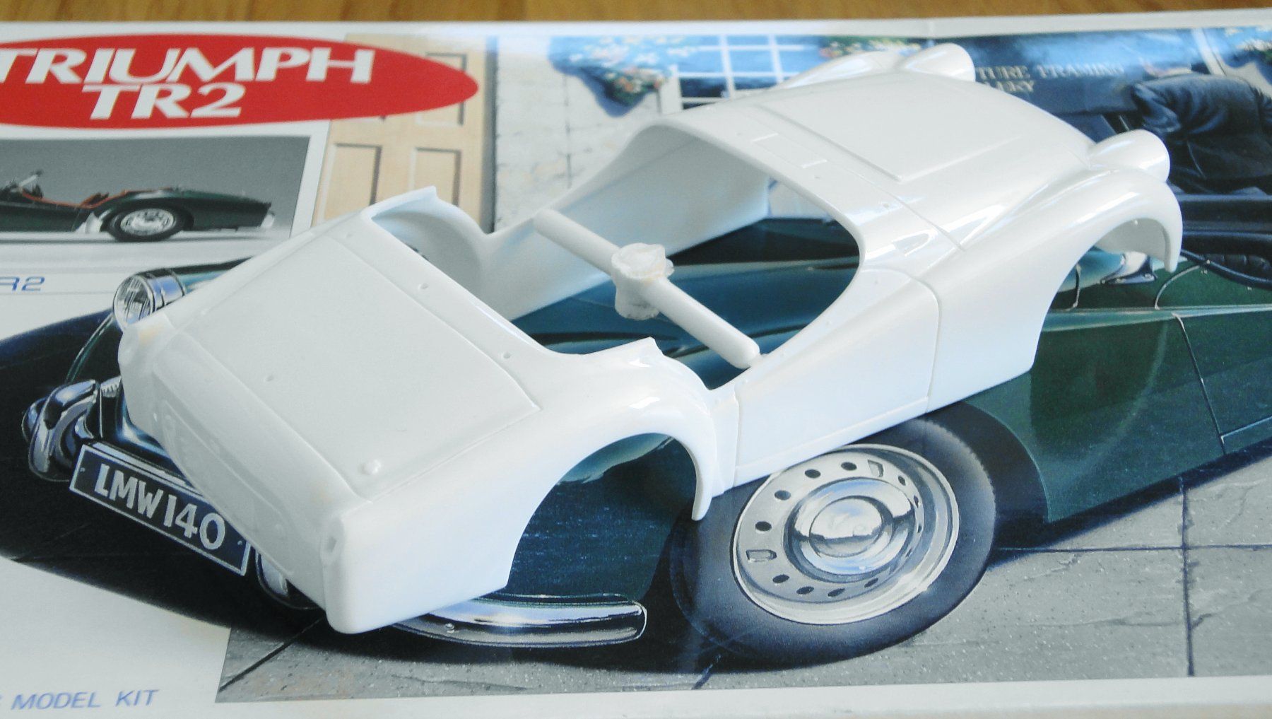 Triumph Voitures modèles: Gunze Sangyo Triumph TR2 1:24 – Neuf (Voir description) à Frümsen par Malibu69 5