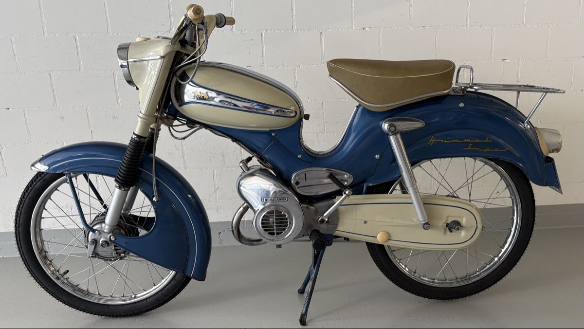 Cyclomoteurs: DKW Superhummel – D'occasion à Russikon par beissser