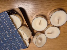Partylite Teelichter  Marshmallow vanilla 12 Stk.