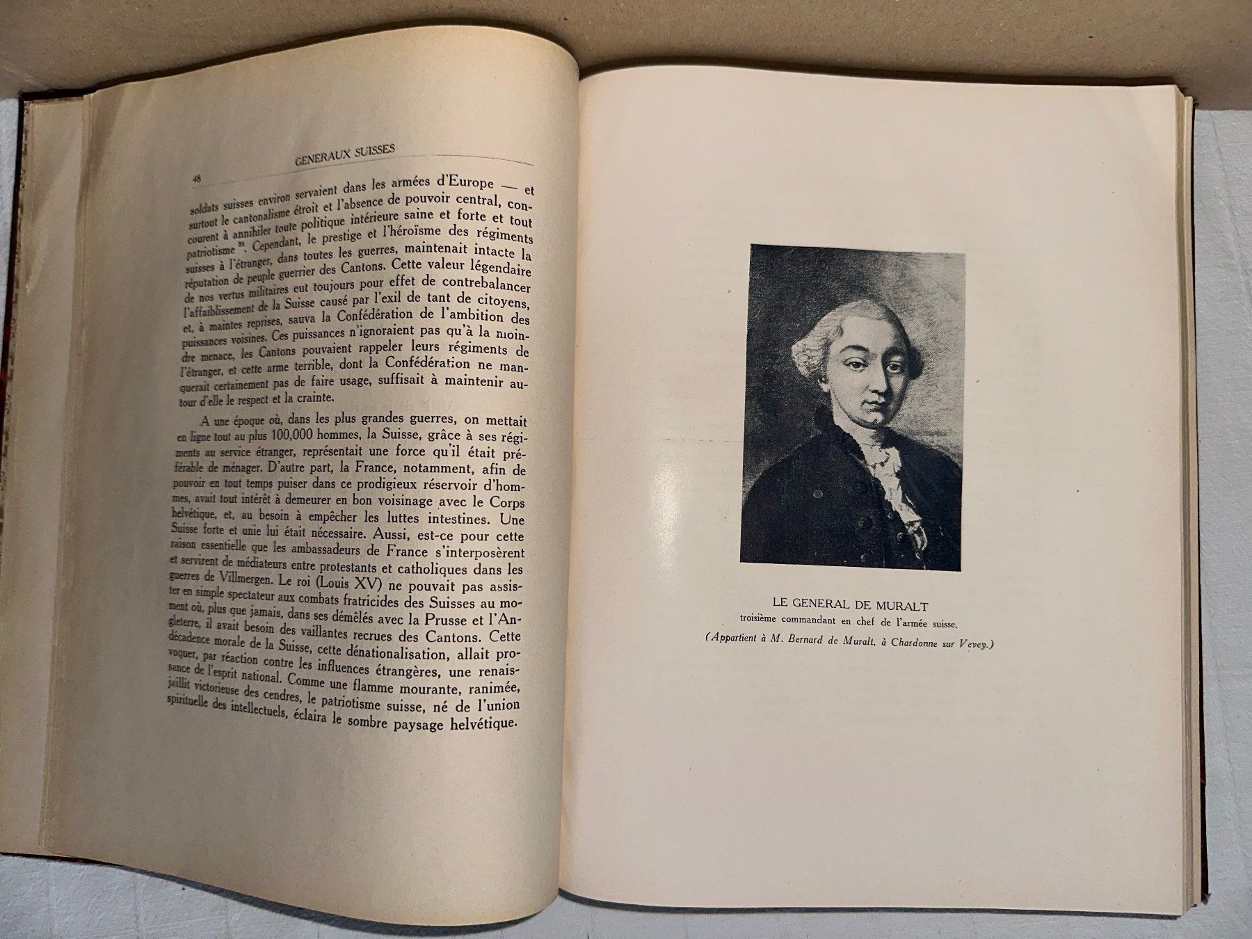 Bücher: Livre "Généraux suisses de Marignan à 1914" – Gebraucht aus Ste-Croix von mjmg 4