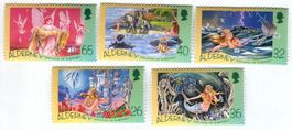 Briefmarken "Märchen von Andersen". Alderney