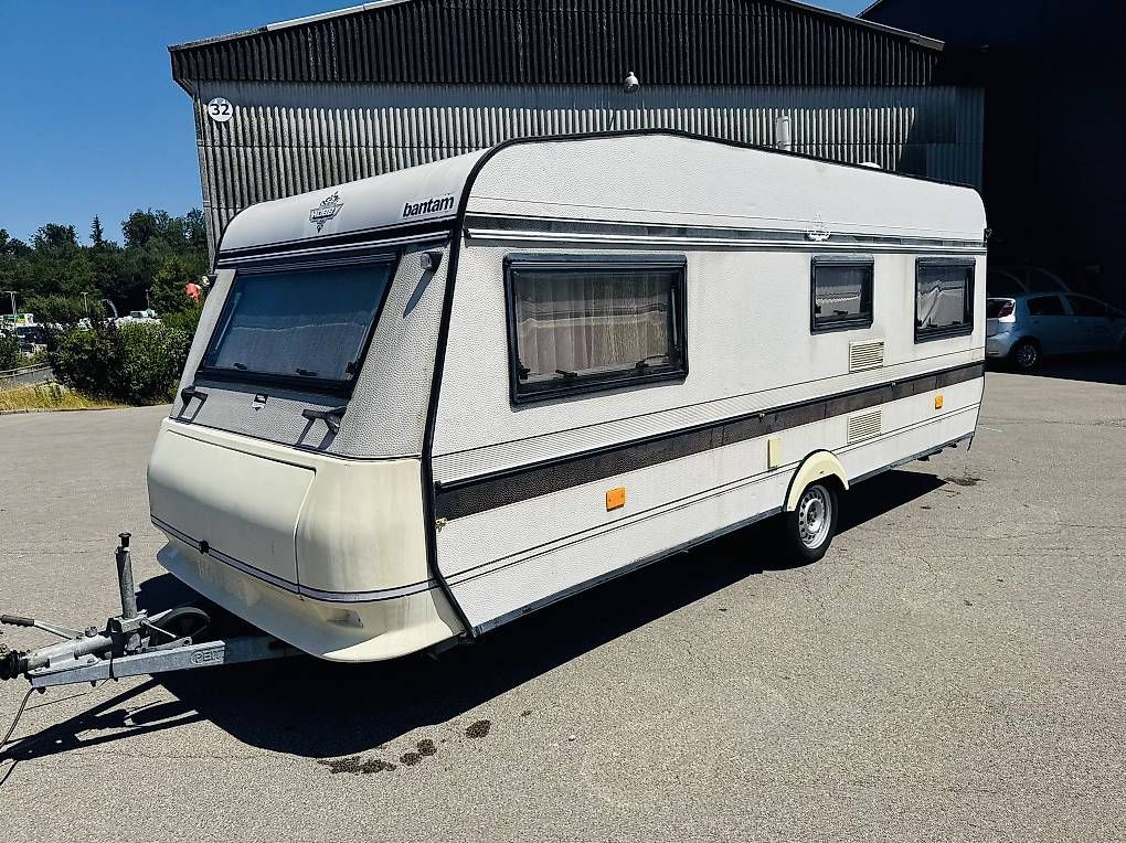 Camping Fahrzeuge: wohnwagen  – Gebraucht aus St. Gallen von babinos01