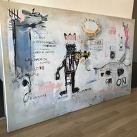 Expressionismus Kunst Pop Art Acryl Modern XL Show Schweiz