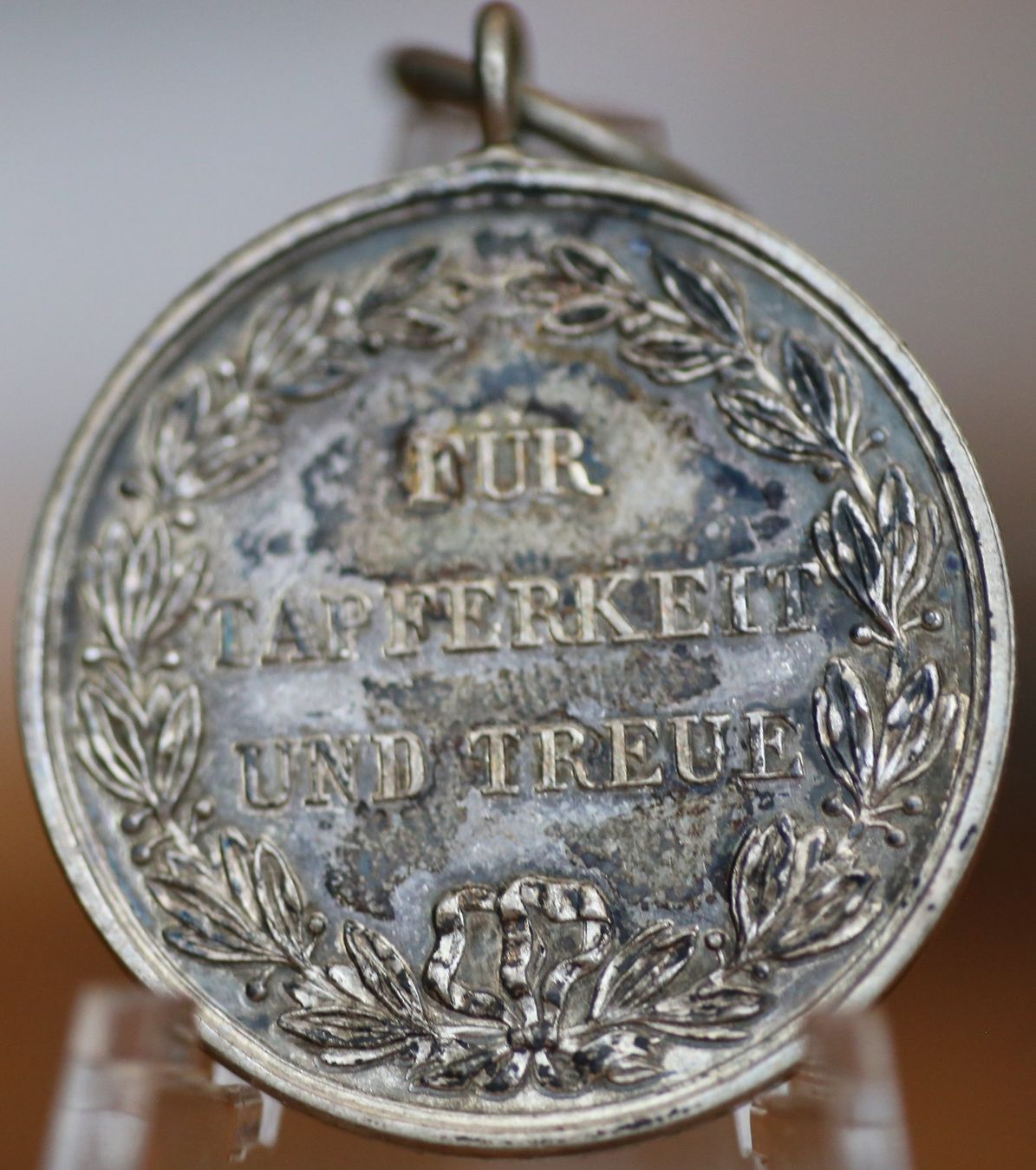 Medaglie: Tapferkeitsmedaille Würtemberg – Usato da Rothenburg venduto da bbbaer1971 1