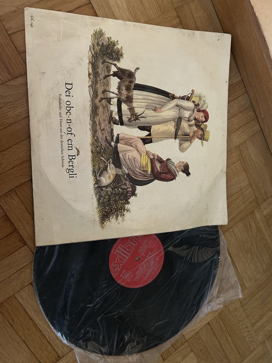 Dischi in vinile: Platte Volkslieder – Usato da Zürich venduto da fla_qd7x