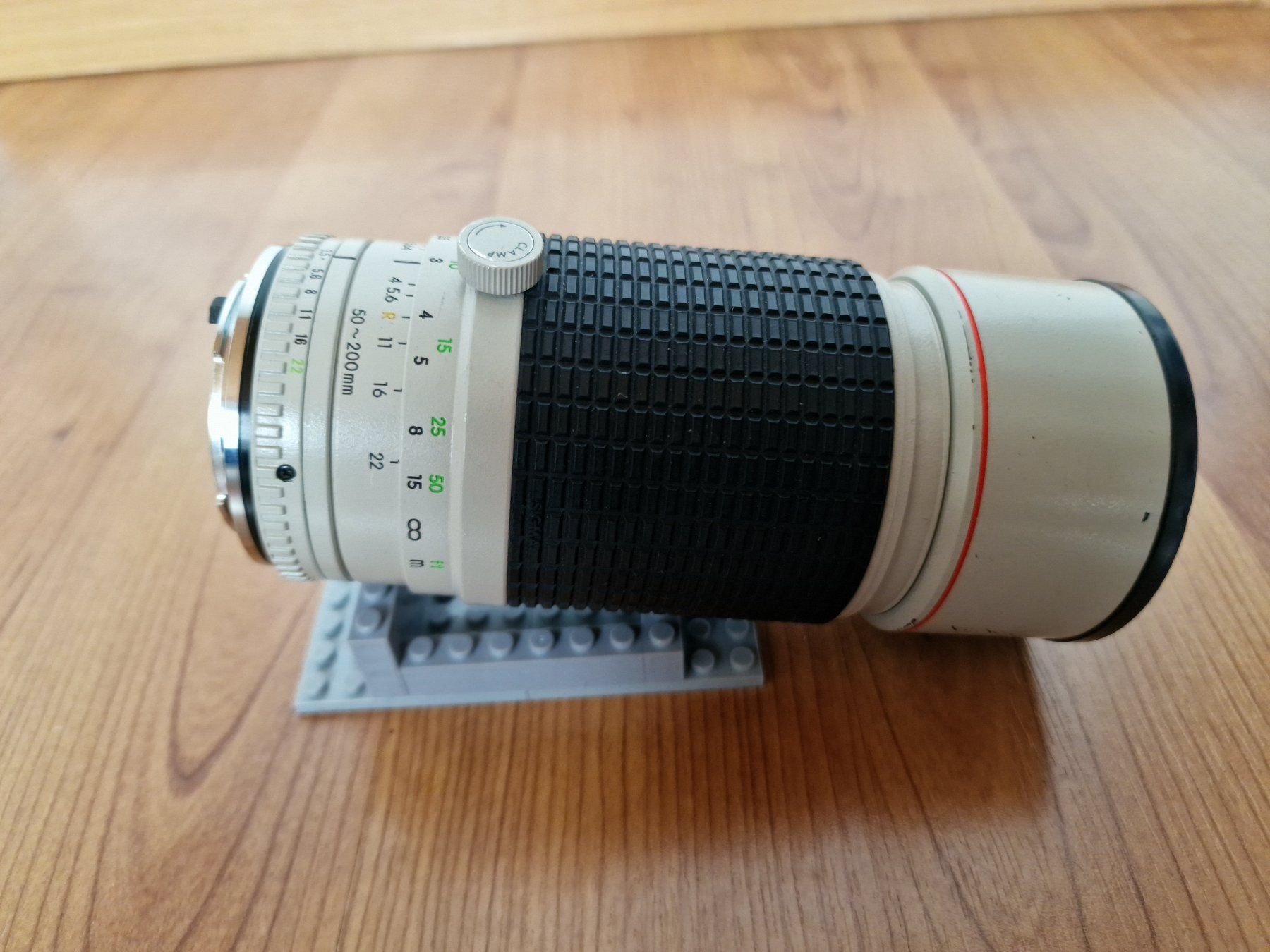 Sigma Obiettivi: Sigma APO Zoom 50-200mm - Contax Mount – Usato da Vevey venduto da dreetje9 3