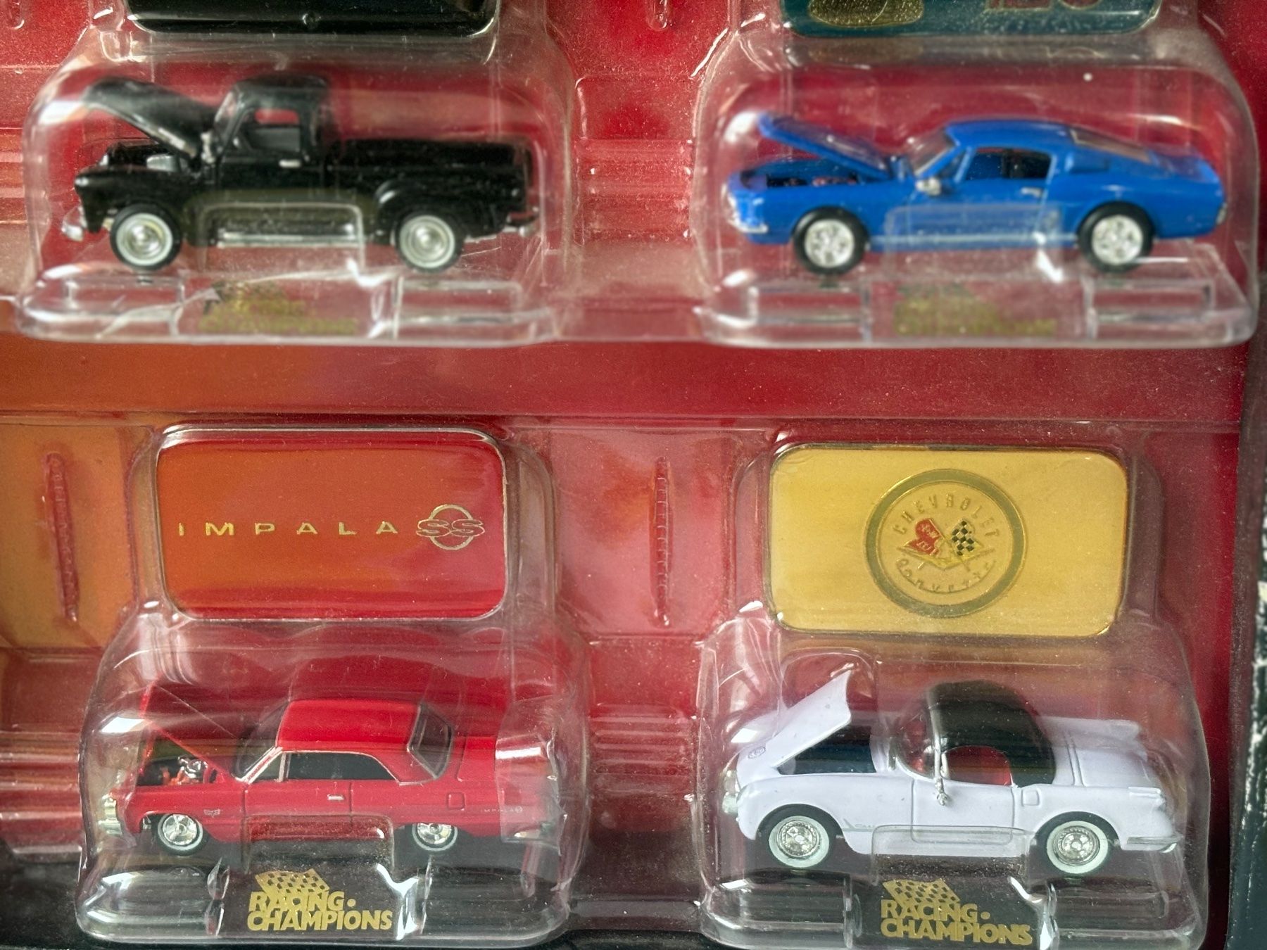 Voitures modèles: Racing Champion Set Nr. 1 von 1996 – D'occasion à Thun par BlauerKlaus 2