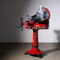 Berkel Mod. 115 Fliegende Schneidemaschine mit Sockel