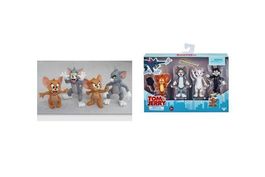 4 orig. Tom & Jerry, Comansi, WB, neu, Preis pro 4er Set