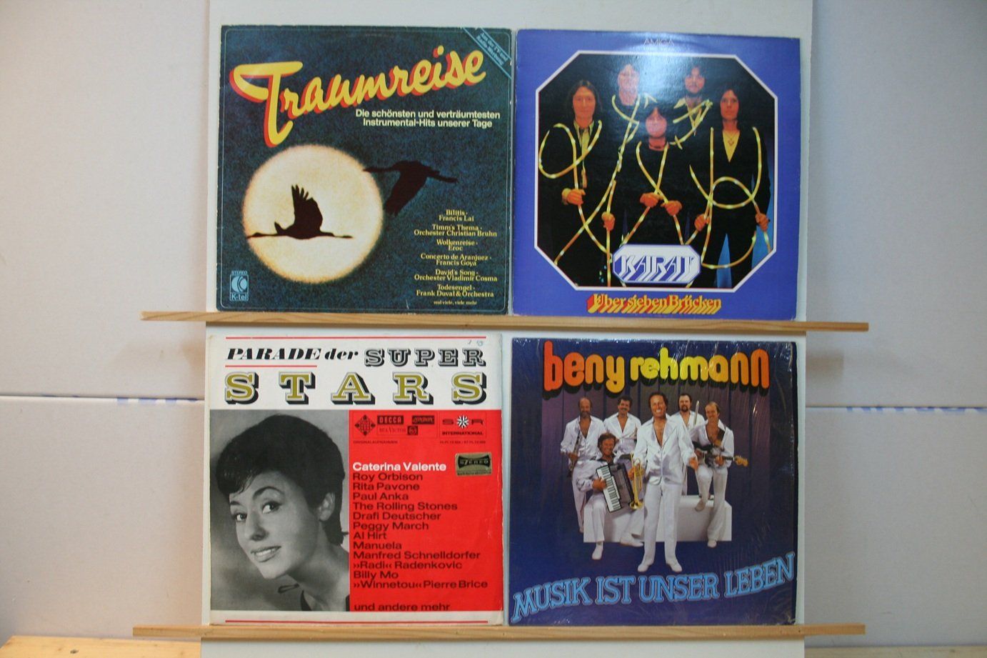 Dischi in vinile: 4 LP’s Traumreise, Karat, – Usato da Wettingen venduto da zibi137