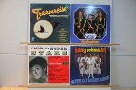4 LP’s Traumreise, Karat,
