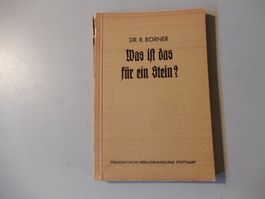 Dr. Borner: Was ist das für ein Stein? (Buch)