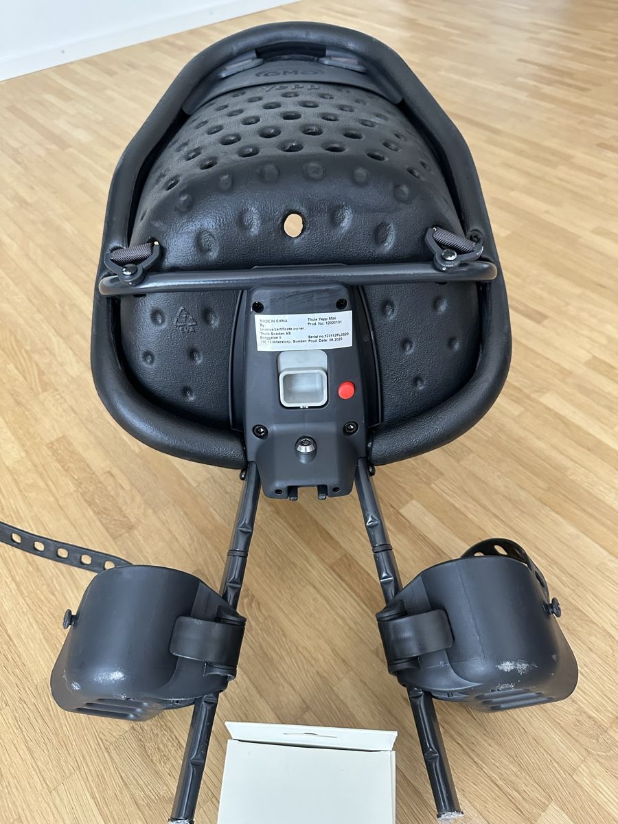 Thule Pezzi di ricambio: Thule Kindersitz fürs Velo vorne – Usato da Winterthur venduto da mar_zsm5 3