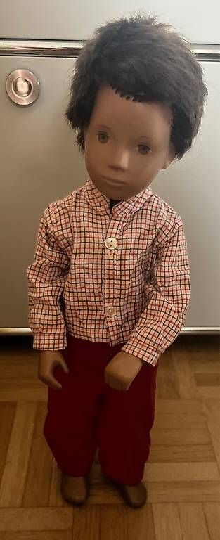 Sasha Morgenthaler Puppen: Sasha MORGENTHALER-Puppe Knabe Gregor – Gebraucht aus Urdorf von Resumasa