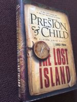 NEU Buch: Lost Island Preston & Child