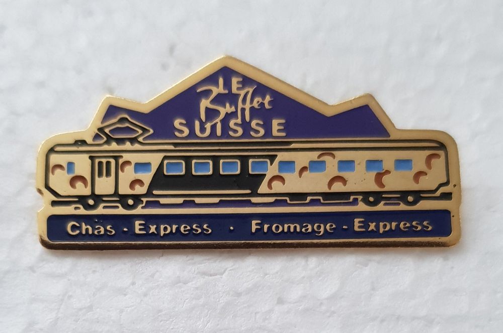 Pin Eisenbahn le Buffet Suisse Chäs Express (Gebraucht) in Härkingen ...
