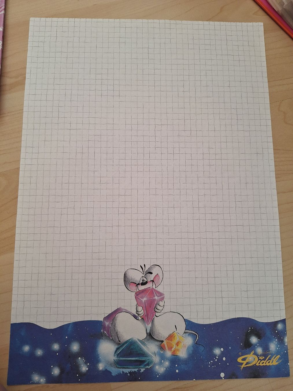 Papiere: Diddl Blatt Nr. 26 A4 – Gebraucht aus Wanzwil von chlinih93