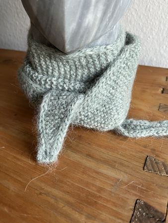 Sophie Scarf aus Alpaka und Seide