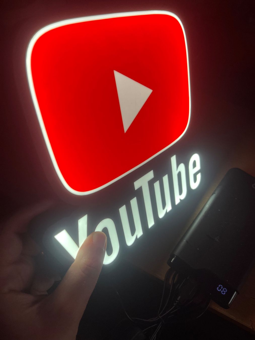 Lampade: Lampe LightBox LED YouTube – Nuovo (secondo la descrizione) da Noville venduto da Berlusconi55