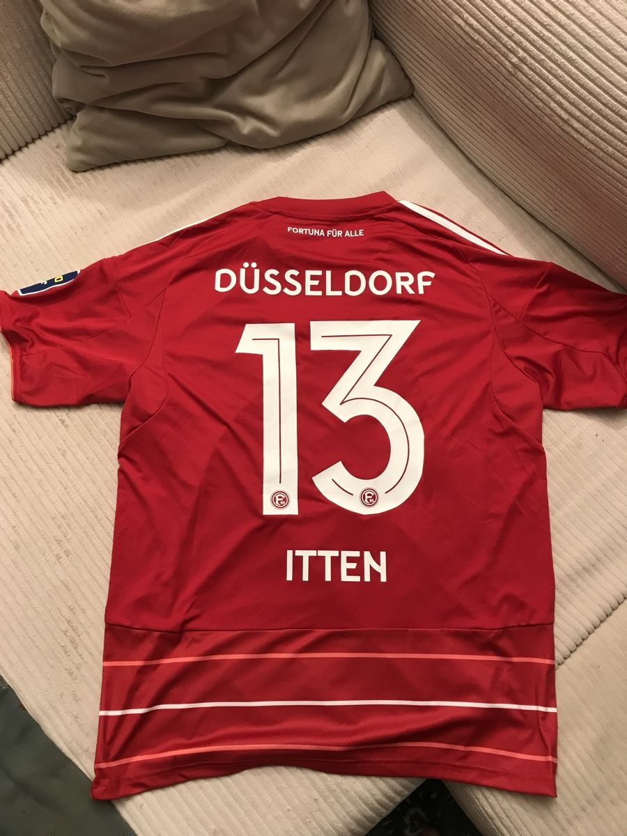 Adidas Canottiere & Pantaloni: Fortuna Düsseldorf, Itten #13 Trikot – Nuovo (secondo la descrizione) da Olten venduto da juliansaibene 3