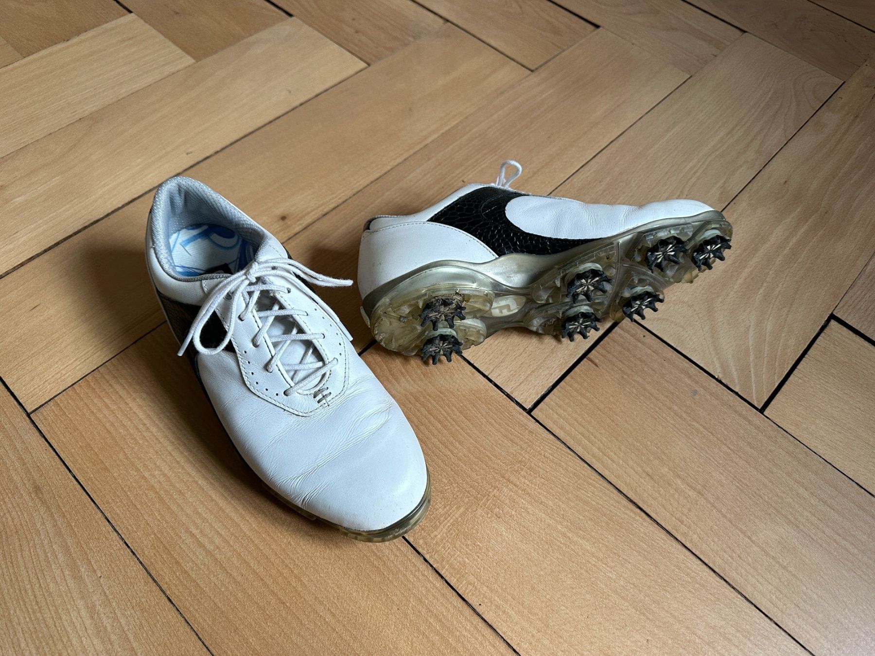 Damenschuhe: FOOT JOY - Golfschuhe weiss 35 – Gebraucht aus Zürich von Diazaio 4