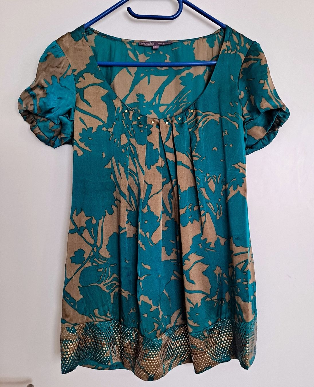 Camicette: Seidenbluse Gr. S, 100% Seide – Usato da Liestal venduto da Mas-Y-Mas